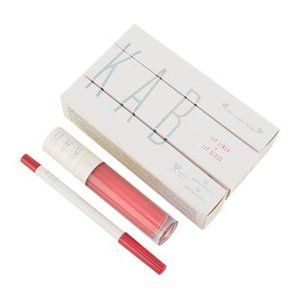 KAB Lip Liner and Lip Gloss-Charming